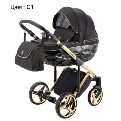 C1 - Детская коляска Adamex Chantal Special Edition 3 в 1